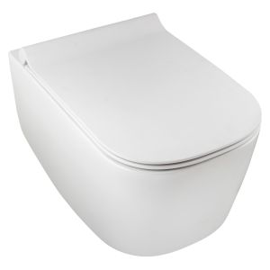 Carlyle Wall Mounted Rimless Wc Pan