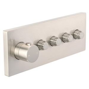 Bagnospa Trim Part For Wall Mounted Concealed Thermostatic Shower Mixer 4 Outlet