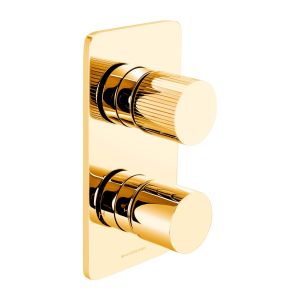 Toko Trim Part For Wall Mounted Concealed Shower Mixer With 3 Way Diverter