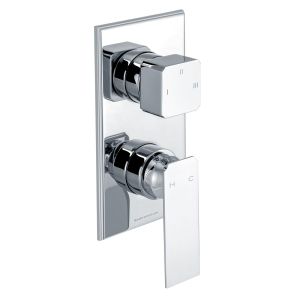 Carlyle Trim Part For Concealed Shower Mixer With 3 Way Diverter