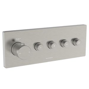 Bagnospa Trim Part For Wall Mounted Concealed Thermostatic Shower Mixer 4 Outlet