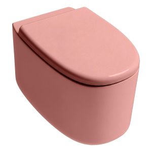 Fonteyn Wall Mounted Wc Pan With Flow Reducer 550X350 MM