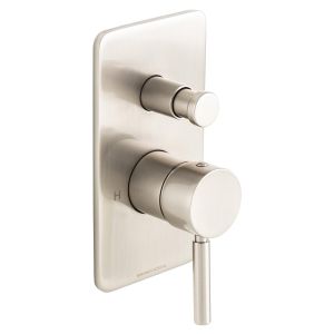 M-Line Trim Part For Concealed Shower Mixer With Diverter