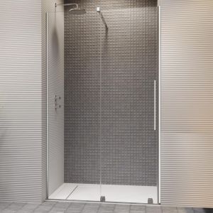 Recessed Glass Door Panel