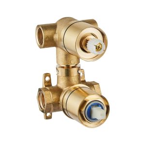 Universal Concealed Part For Shower Mixer With 2 Way Diverter