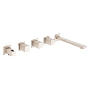 Carlyle Trim Part For Wall Mounted Concealed 5 Hole Bath Shower Mixer