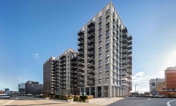 The Lark, Nine Elms, London